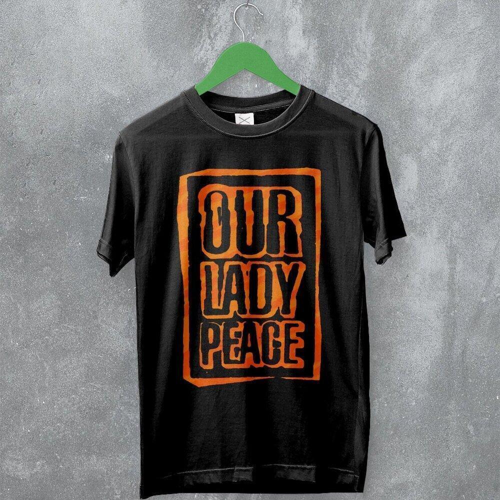 Our Lady Peace Clumsy Album Logo Rock Band Retro Music Concert T Shirt 166